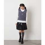 [120-160]リボンヤーンニットベストセット | a.v.v【KIDS】 | 詳細画像24 