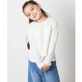 [120-160]リボンヤーンニットベストセット | a.v.v【KIDS】 | 詳細画像4 