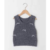 [120-160]リボンヤーンニットベストセット | a.v.v【KIDS】 | 詳細画像40 