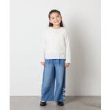 [120-160]リボンヤーンニットベストセット | a.v.v【KIDS】 | 詳細画像6 