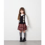 [130-160]アーガイルニットベストセット | a.v.v【KIDS】 | 詳細画像11 