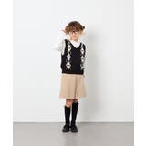 [130-160]アーガイルニットベストセット | a.v.v【KIDS】 | 詳細画像23 