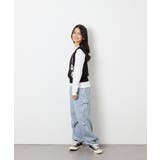 [130-160]アーガイルニットベストセット | a.v.v【KIDS】 | 詳細画像4 