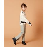 [100-130]ライン入りセーラーカラーニット | a.v.v【KIDS】 | 詳細画像10 