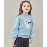 ライトブルー | [140-150]アソートニット | a.v.v【KIDS】