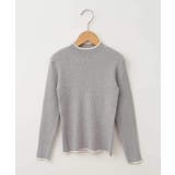 [120-130]ハイネックリブニット | a.v.v【KIDS】 | 詳細画像46 