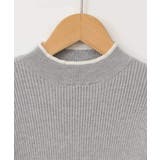 [120-130]ハイネックリブニット | a.v.v【KIDS】 | 詳細画像48 