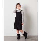 [140-150]ハイネックリブニット | a.v.v【KIDS】 | 詳細画像32 