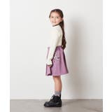 [100-130]サイドレースアップスカート | a.v.v【KIDS】 | 詳細画像10 