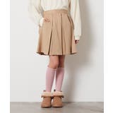 [100-130]サイドレースアップスカート | a.v.v【KIDS】 | 詳細画像12 