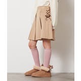 [100-130]サイドレースアップスカート | a.v.v【KIDS】 | 詳細画像13 