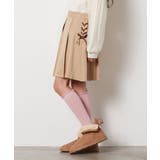 [100-130]サイドレースアップスカート | a.v.v【KIDS】 | 詳細画像14 