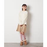 [100-130]サイドレースアップスカート | a.v.v【KIDS】 | 詳細画像17 