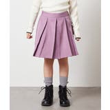 [100-130]サイドレースアップスカート | a.v.v【KIDS】 | 詳細画像2 