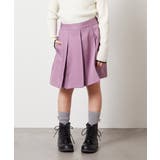 [100-130]サイドレースアップスカート | a.v.v【KIDS】 | 詳細画像3 