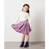 [100-130]サイドレースアップスカート | a.v.v【KIDS】 | 詳細画像5 