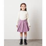 [100-130]サイドレースアップスカート | a.v.v【KIDS】 | 詳細画像7 