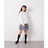 [110-150]ギンガムフリルスカート | a.v.v【KIDS】 | 詳細画像10 