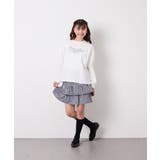 [110-150]ギンガムフリルスカート | a.v.v【KIDS】 | 詳細画像11 