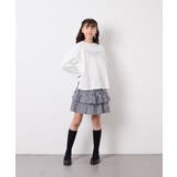 [110-150]ギンガムフリルスカート | a.v.v【KIDS】 | 詳細画像13 