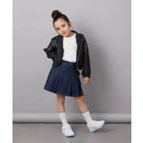 [120-130]インパン付きタックプリーツスカート | a.v.v【KIDS】 | 詳細画像10 