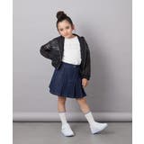 [120-130]インパン付きタックプリーツスカート | a.v.v【KIDS】 | 詳細画像13 