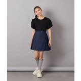 [120-130]インパン付きタックプリーツスカート | a.v.v【KIDS】 | 詳細画像16 