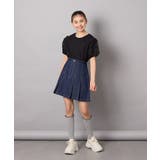 [120-130]インパン付きタックプリーツスカート | a.v.v【KIDS】 | 詳細画像18 