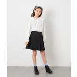 [120-130]インパン付きタックプリーツスカート | a.v.v【KIDS】 | 詳細画像29 