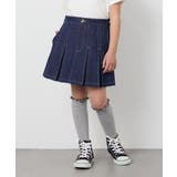 [120-130]インパン付きタックプリーツスカート | a.v.v【KIDS】 | 詳細画像3 