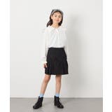 [120-130]インパン付きタックプリーツスカート | a.v.v【KIDS】 | 詳細画像32 
