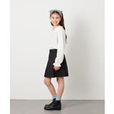 [120-130]インパン付きタックプリーツスカート | a.v.v【KIDS】 | 詳細画像34 
