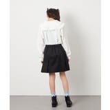 [120-130]インパン付きタックプリーツスカート | a.v.v【KIDS】 | 詳細画像35 