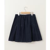 [120-130]インパン付きタックプリーツスカート | a.v.v【KIDS】 | 詳細画像37 