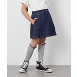 [120-130]インパン付きタックプリーツスカート | a.v.v【KIDS】 | 詳細画像4 