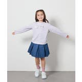 [120-130]ビジュー付きデニムタックスカート | a.v.v【KIDS】 | 詳細画像11 
