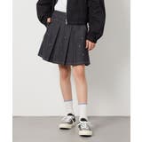 [120-130]ビジュー付きデニムタックスカート | a.v.v【KIDS】 | 詳細画像19 