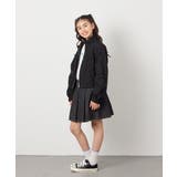 [120-130]ビジュー付きデニムタックスカート | a.v.v【KIDS】 | 詳細画像26 