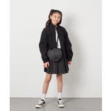 [120-130]ビジュー付きデニムタックスカート | a.v.v【KIDS】 | 詳細画像28 