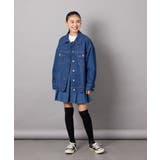 [120-130]ビジュー付きデニムタックスカート | a.v.v【KIDS】 | 詳細画像34 