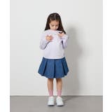 [140-150]ビジュー付きデニムタックスカート | a.v.v【KIDS】 | 詳細画像10 
