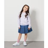 [140-150]ビジュー付きデニムタックスカート | a.v.v【KIDS】 | 詳細画像15 