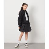 [140-150]ビジュー付きデニムタックスカート | a.v.v【KIDS】 | 詳細画像20 