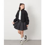 [140-150]ビジュー付きデニムタックスカート | a.v.v【KIDS】 | 詳細画像22 