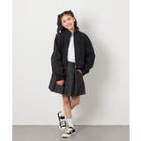 [140-150]ビジュー付きデニムタックスカート | a.v.v【KIDS】 | 詳細画像23 