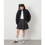 [140-150]ビジュー付きデニムタックスカート | a.v.v【KIDS】 | 詳細画像24 