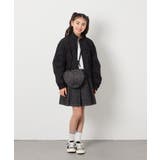 [140-150]ビジュー付きデニムタックスカート | a.v.v【KIDS】 | 詳細画像29 
