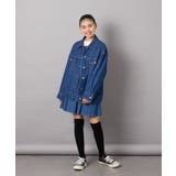 [140-150]ビジュー付きデニムタックスカート | a.v.v【KIDS】 | 詳細画像33 