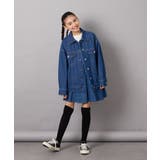 [140-150]ビジュー付きデニムタックスカート | a.v.v【KIDS】 | 詳細画像34 