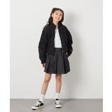 [160]ビジュー付きデニムタックスカート | a.v.v【KIDS】 | 詳細画像11 